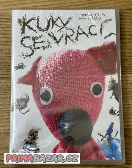 DVD Kuky se vrací - nové NEROZBALENÉ