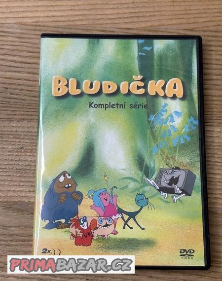 2 DVD Bludička - 1981 - ČSFD 83 % - český dabing i titulky