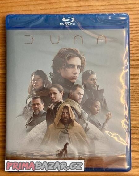 BD Blu ray Duna - 2021 - ČSFD 82 % - nové NEROZBALENÉ