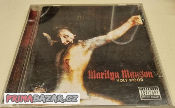 CD Marilyn Manson - Holywood
