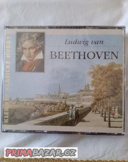 Beethoven - Klenoty klasické hudby (3cd)-nerozbalené