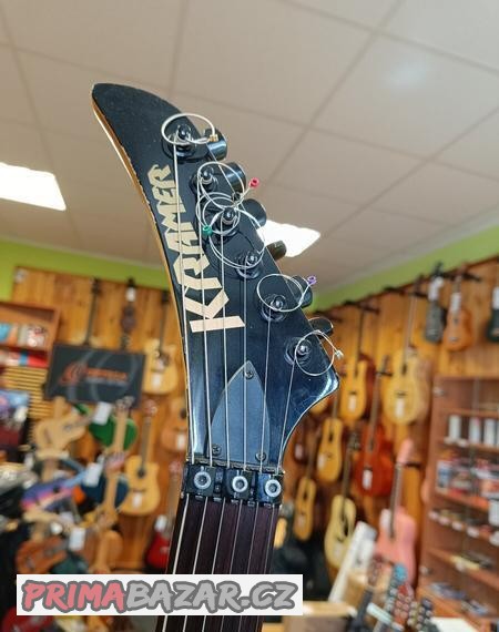 Kramer Striker FR422 Reverse headstock Korea - Kyjov 11500,-