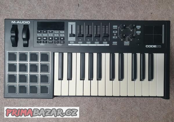 m-audio-code-25-bk