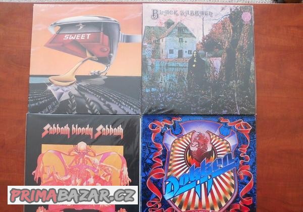 PRODÁM MIX LP - SWEET,BLACK SABBATH ,DOKKEN...