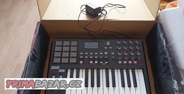 MIDI klávesy AKAI MPK25 professional