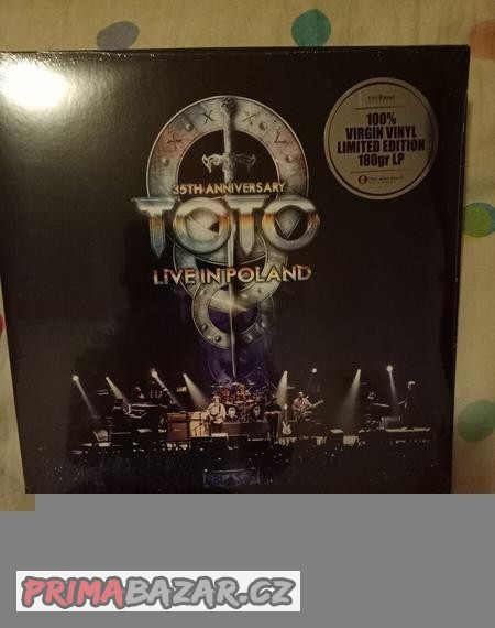 TOTO - Live in Poland 3LP