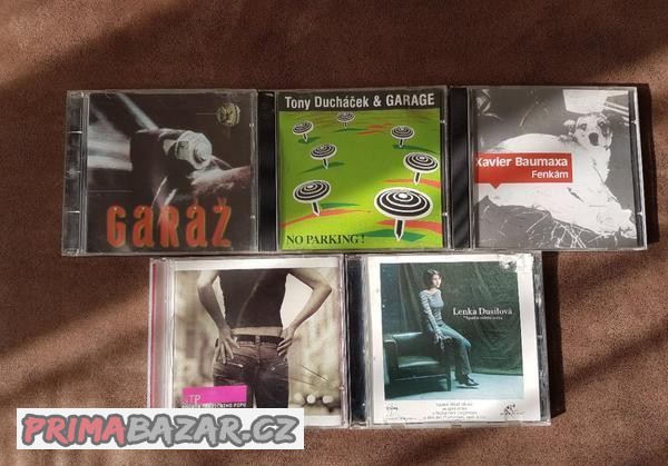 Originální CD CZ 2