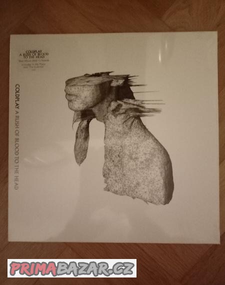 Coldplay - Rush Of Blood To The Head LP