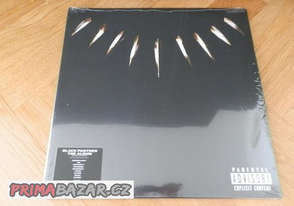 Vinyl Black Panther 2LP