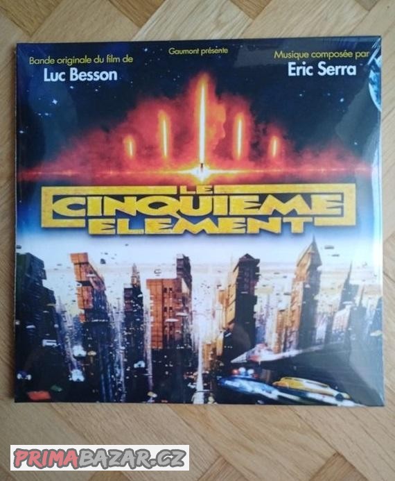 Cinquieme 5. Element - Eric Serra 2LP soundtrack