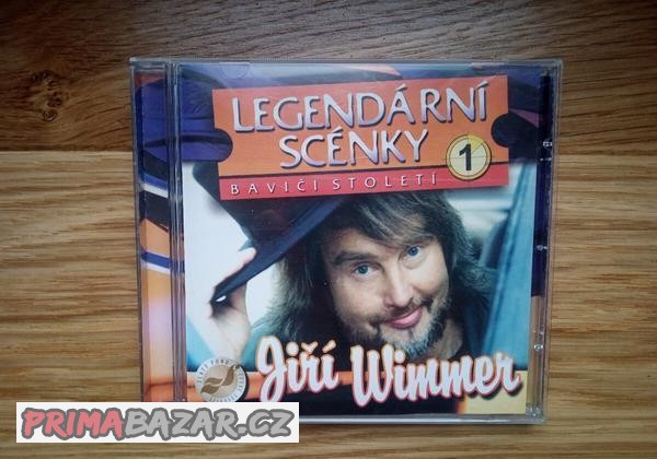 CD Legendární scénky - Jiří Wimmer