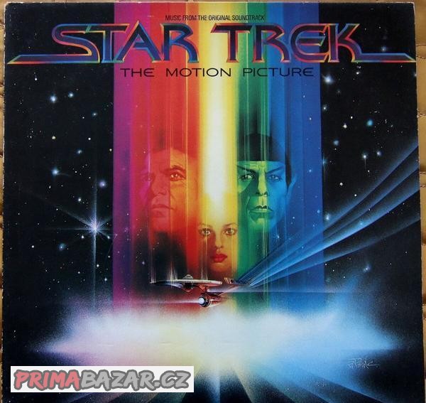 LP deska - The Motion Picture - Star Trek + plakát