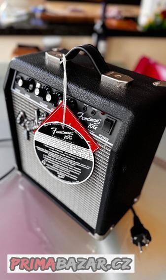 Fender Frontman 10G Kytarové kombo+drat sluchátka Marshall