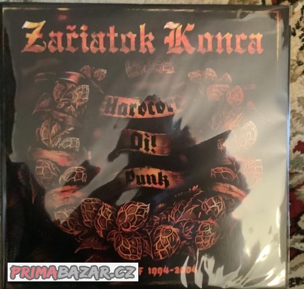 Začiatok konca Beer Off 2LP nové