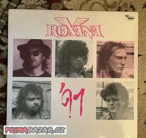 Roxana 91 vinyl rarita