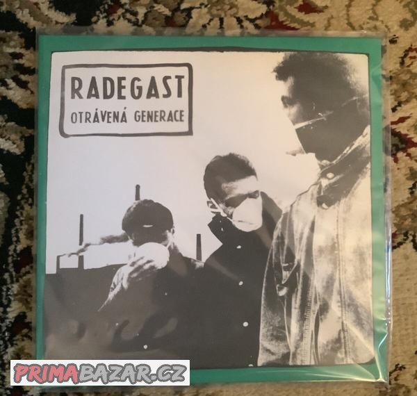 Radegast Otrávená Generace vyprodaný limitovaný vinyl