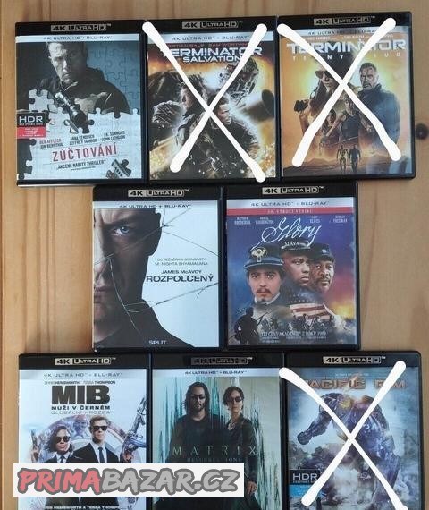 Filmy na 4K UHD - SLEVA