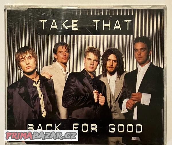 Take That ‎– Back For Good CD singl