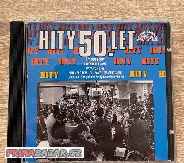 CD Hity 50. let