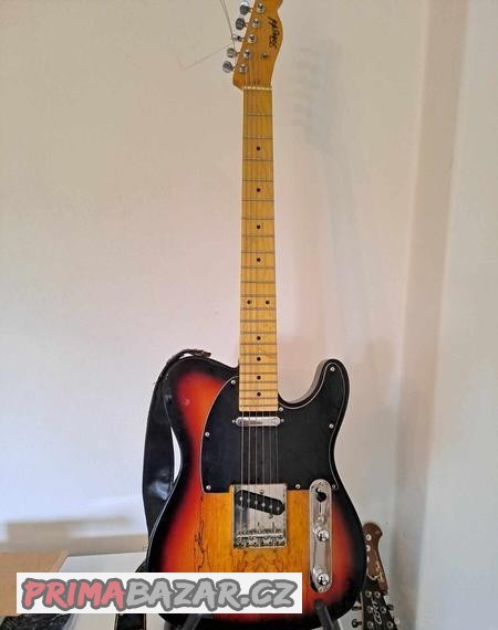 Telecaster Fokus czech made