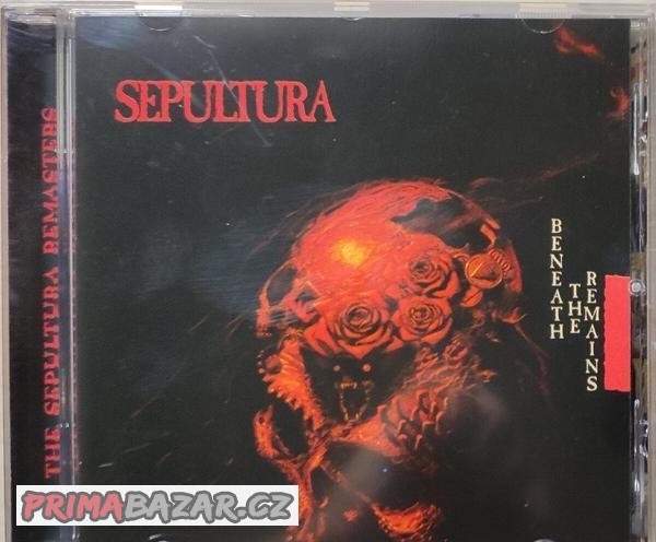 CD Sepultura: Beneath The Remains