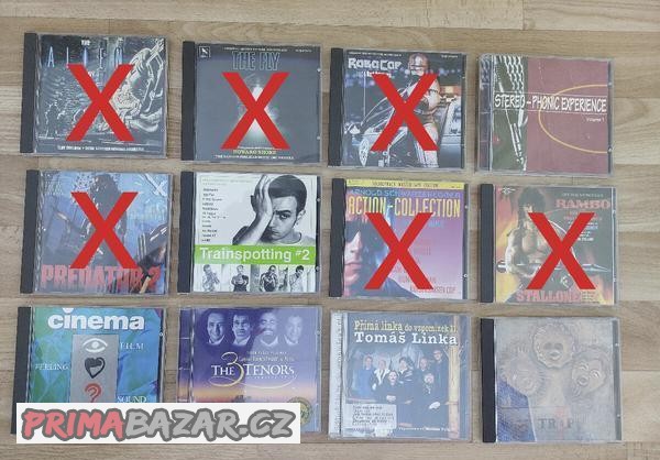 CD soundtracky