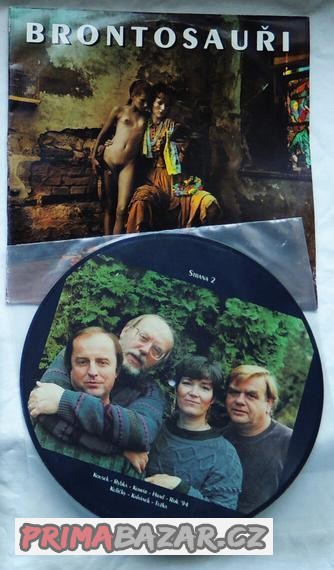 LP Brontosauři Zahrádky