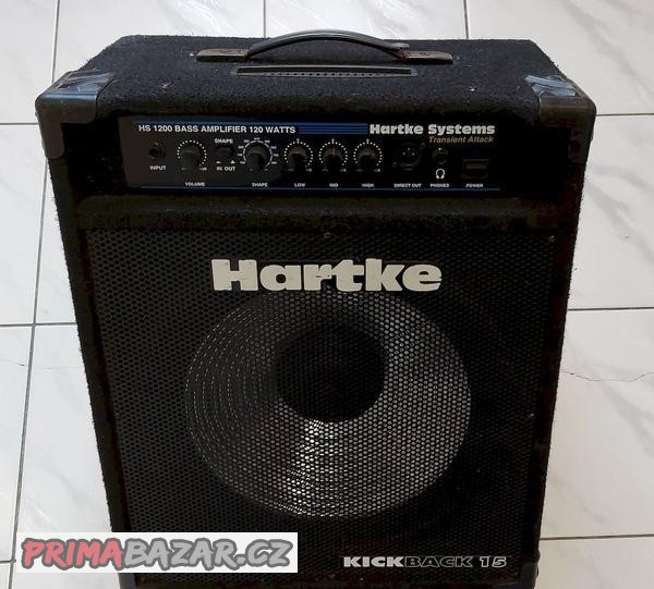 BASOVÉ KOMBO HARTKE KICKBACK 15