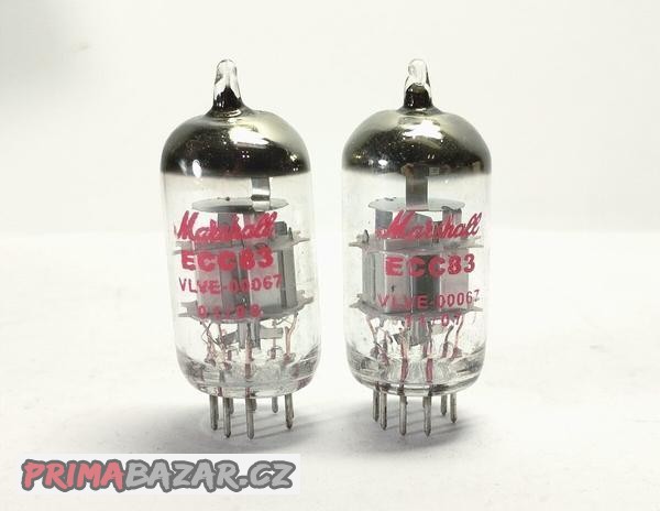 MARSHALL  ECC83  cena za pár