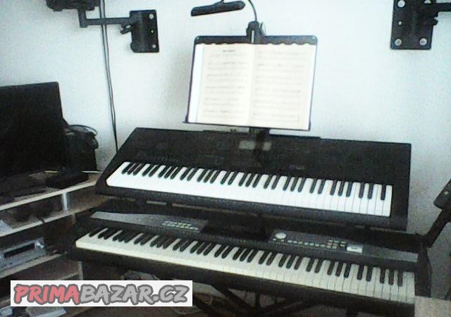 dvakrát stage piano reproduktory behringer