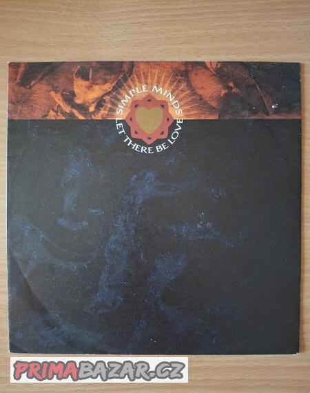 SIMPLE MINDS – Let There Be Love (SP 7“)