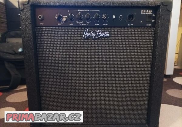 Baskytarové kombo Harley Benton HB-40B