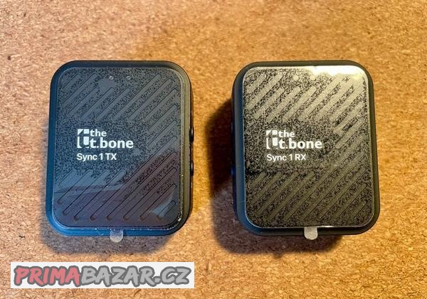 Bezdrátový klopový mikrofon T.bone Sync 1