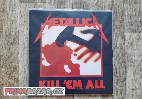 Metallica - Kill Em All LP DESKA
