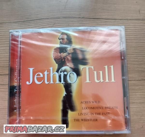 CD Jethro Tull Collection, fólie