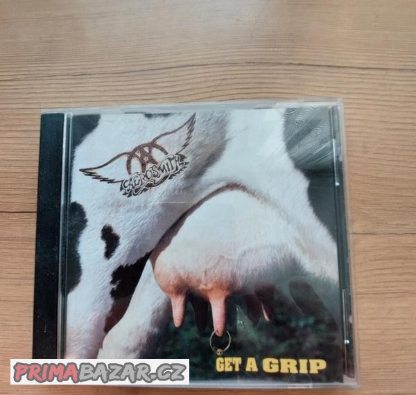 CD Aerosmith, Get a Grip