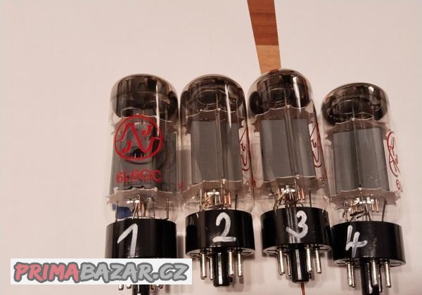 Elektronky,lampy do kytarových zesilovačů