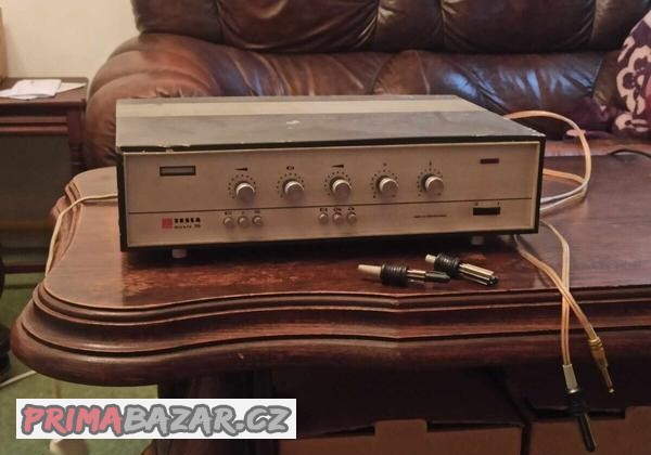 Tesla Music 70 zesilovač s kompletně novými elektronkami