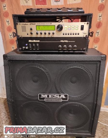Multiefekt Preamp Digitech 2112 Rack