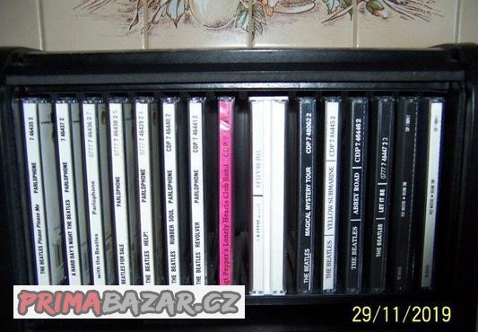 Beatles kompletní sada  CD