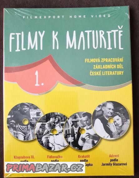 Filmy k maturitě 1