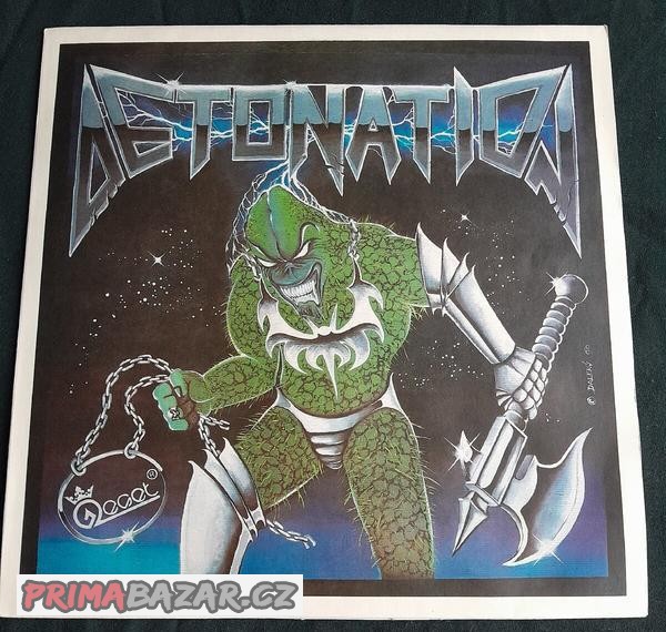 LP - NOVÉ - DETONATION - 1990 - MORAVIA - 1ks 150 kč