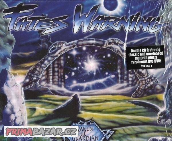 CD FATES WARNING - AWAKEN THE GUARDIAN 2 CD + DVD BOX