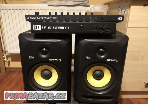 KRK Rokit ROKIT 6 G2 - 2x + NI Maschine MK2 + KOMPLETE M32