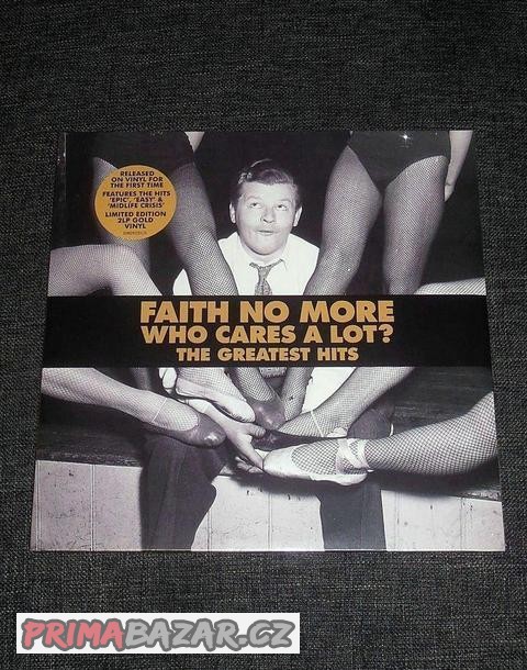 2LP Faith No More - Who Cares A Lot? (1998) / NOVÉ / SEALED