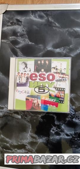 Prodám CD Bonbony Bontonu 3 a  další