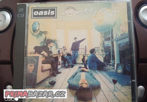 2xCD Oasis - Definitely Maybe 1994
