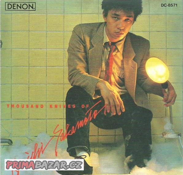 SAKAMOTO: Thousand Knves (CD) DENON Japan