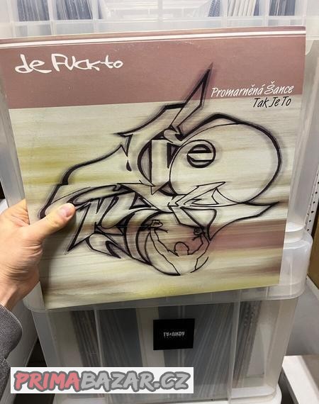 vinyl DeFuckTo - Tak Je To / Promarněná Šance