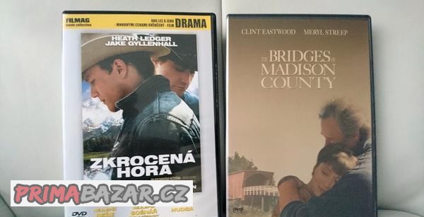 DVD: Brokeback Mountain + Bridges of Madison County
